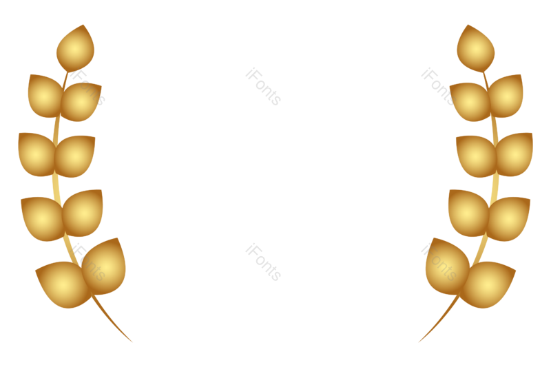 边框图片,花纹元素,树叶PNG,边框花纹免抠素材
